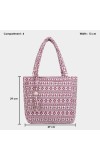 Lucky Charm Women's Pink Polyurethane Hand Bag Lucky Charm Women's Pink Polyurethane Hand Bag