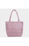Lucky Charm Women's Pink Polyurethane Hand Bag Lucky Charm Women's Pink Polyurethane Hand Bag