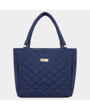 Lucky Charm                         Women's Blue Polyurethane Hand Bag