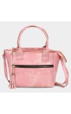 Lucky Charm Women's Pink Polyurethane Sling Bag Lucky Charm Women's Pink Polyurethane Sling Bag