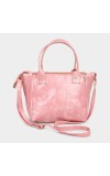 Lucky Charm Women's Pink Polyurethane Sling Bag Lucky Charm Women's Pink Polyurethane Sling Bag