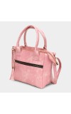 Lucky Charm Women's Pink Polyurethane Sling Bag Lucky Charm Women's Pink Polyurethane Sling Bag