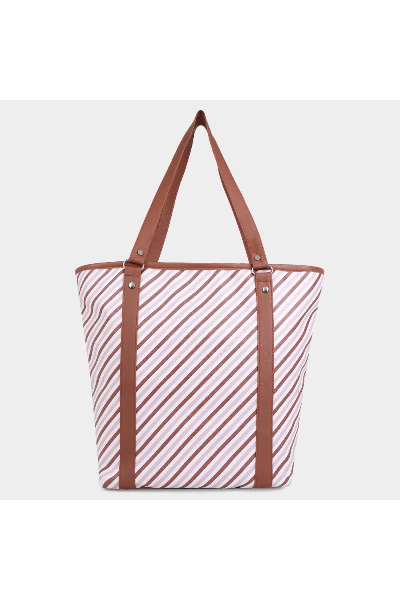 Lucky Charm                         Women's Tan Polyurethane Hand Bag