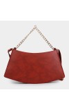 Lucky Charm Women's Maroon Polyurethane Sling Bag Lucky Charm Women's Maroon Polyurethane Sling Bag