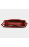 Lucky Charm Women's Maroon Polyurethane Sling Bag Lucky Charm Women's Maroon Polyurethane Sling Bag