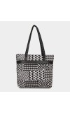 Brink                         Women's Black Fabric-Polyester Tote Bag