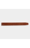 Black Tie                         Men's Brown Polyurethane Formal Belt
