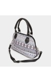 Lucky Charm Women's Black Nylon And Polyester Sling Bag Lucky Charm Women's Black Nylon And Polyester Sling Bag