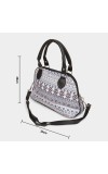 Lucky Charm Women's Black Nylon And Polyester Sling Bag Lucky Charm Women's Black Nylon And Polyester Sling Bag