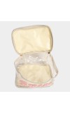 Lucky Charm Women's Beige Polyurethane Makeup Bag Lucky Charm Women's Beige Polyurethane Makeup Bag