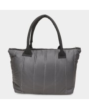 Brink                         Women's Grey Fabric-Polyester Tote Bag