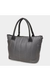 Brink Women's Grey Fabric-Polyester Tote Bag Brink Women's Grey Fabric-Polyester Tote Bag