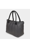 Brink Women's Grey Fabric-Polyester Tote Bag Brink Women's Grey Fabric-Polyester Tote Bag