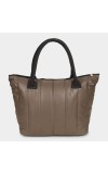 Brink Women's Brown Fabric-Polyester Tote Bag Brink Women's Brown Fabric-Polyester Tote Bag