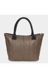 Brink Women's Brown Fabric-Polyester Tote Bag Brink Women's Brown Fabric-Polyester Tote Bag