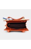Lucky Charm Women's Brown Polyurethane Hand Bag Lucky Charm Women's Brown Polyurethane Hand Bag