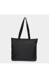 Lucky Charm                         Women's Black Fabric-Nylon Tote Bag