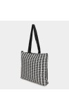 Lucky Charm                         Women's Black Fabric-Nylon Tote Bag