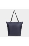 Brink                         Women's Blue Fabric-Nylon Tote Bag