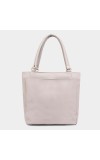 Lucky Charm Women's Grey Polyurethane Hand Bag Lucky Charm Women's Grey Polyurethane Hand Bag