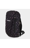 Brink Women's Black Canvas Backpack Brink Women's Black Canvas Backpack