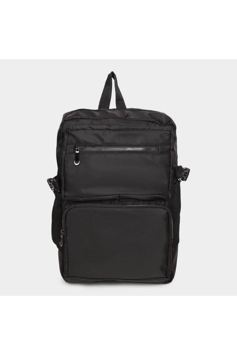 Brink                         Women's Black Polyurethane Backpack