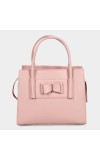 Lucky Charm                         Women's Peach Polyurethane Tote Bag