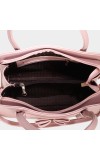 Lucky Charm                         Women's Peach Polyurethane Tote Bag