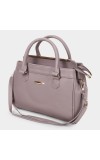 Lucky Charm Women's Lilac Polyurethane Tote Bag Lucky Charm Women's Lilac Polyurethane Tote Bag