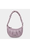 Lucky Charm                         Women's Lilac Polyurethane Sling Bag