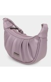 Lucky Charm                         Women's Lilac Polyurethane Sling Bag