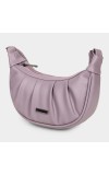 Lucky Charm                         Women's Lilac Polyurethane Sling Bag