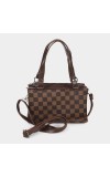 Lucky Charm                         Women's Brown Polyurethane Sling Bag