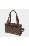 Lucky Charm                         Women's Brown Polyurethane Sling Bag