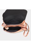 Lucky Charm                         Women's Tan Polyurethane Sling Bag