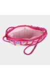 Lucky Charm                         Women's Pink Polyurethane Sling Bag