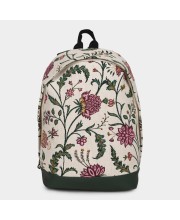 Brink                         Women's Beige Fabric Backpack