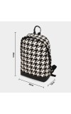 Brink Women's Black Fabric Backpack Brink Women's Black Fabric Backpack