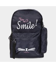 Brink                         Women's Blue Fabric Backpack