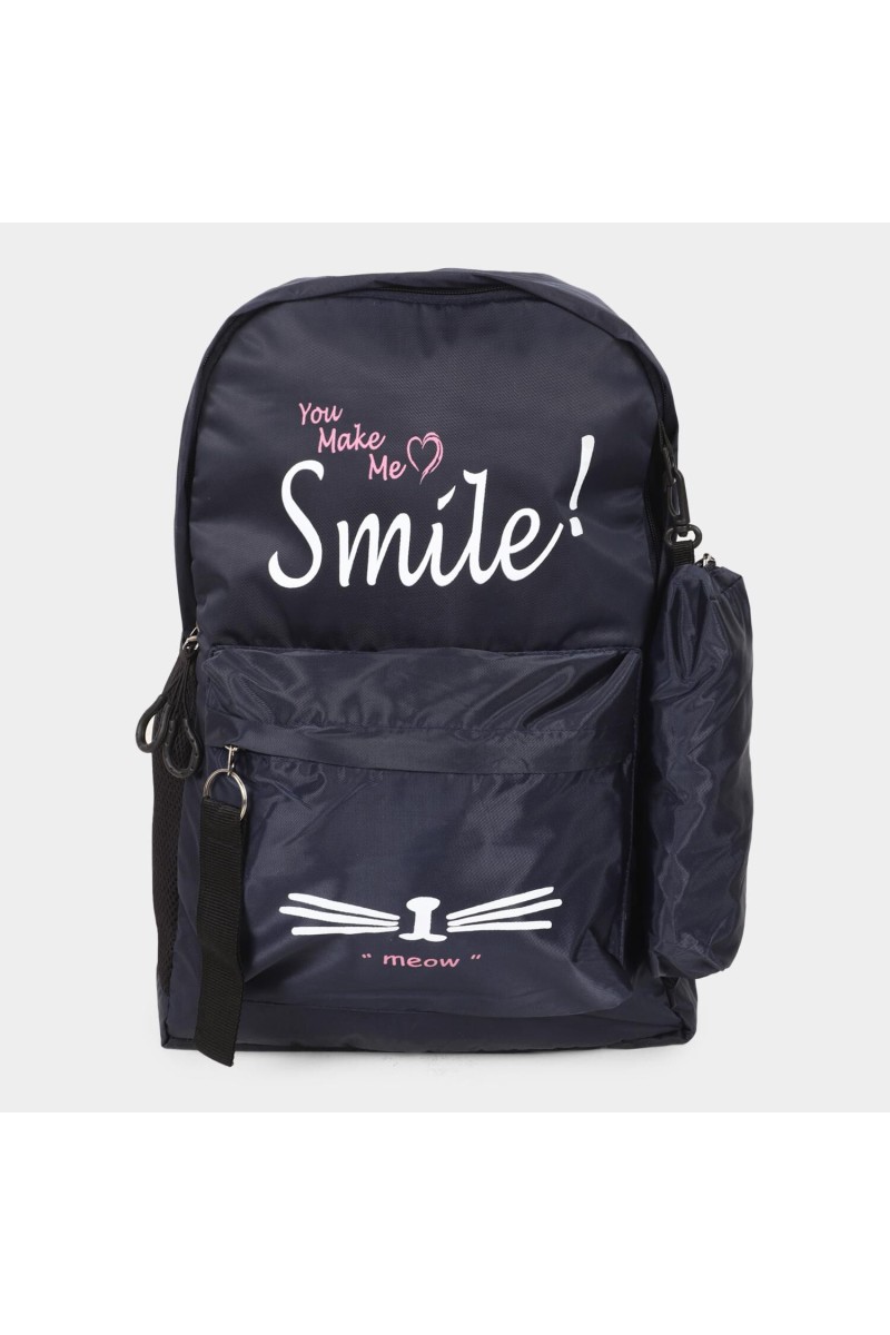 Brink                         Women's Blue Fabric Backpack