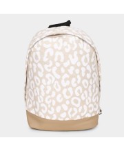 Brink                         Women's off-White Canvas Backpack
