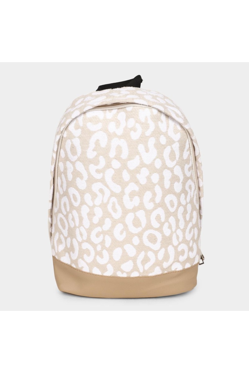 Brink                         Women's off-White Canvas Backpack