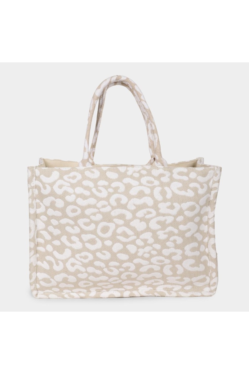 Lucky Charm                         Women's Beige Hand Bag