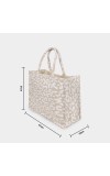 Lucky Charm                         Women's Beige Hand Bag