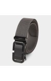Black Tie                         Men's Canvas Casual Belt