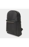 Brink Women's Black Polyurethane Backpack Brink Women's Black Polyurethane Backpack