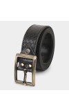 Black Tie Men's Black Casual Belt Black Tie Men's Black Casual Belt