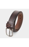 Black Tie Men's Brown Polyurethane Casual Belt Black Tie Men's Brown Polyurethane Casual Belt