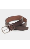 Black Tie Men's Brown Polyurethane Casual Belt Black Tie Men's Brown Polyurethane Casual Belt