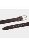 Black Tie Men's Brown Polyurethane Casual Belt Black Tie Men's Brown Polyurethane Casual Belt